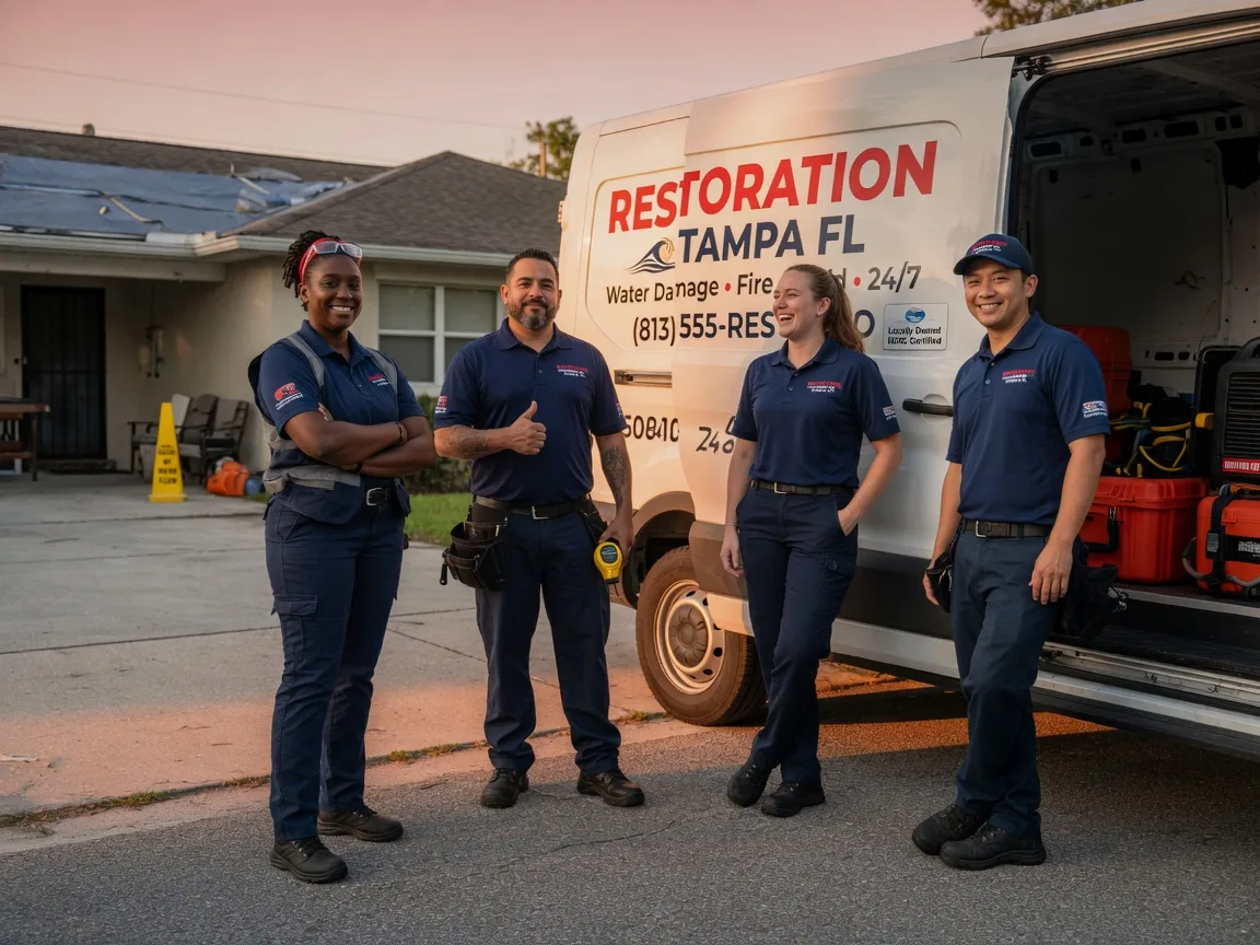 Water Damage Restoration company in Southard, OK