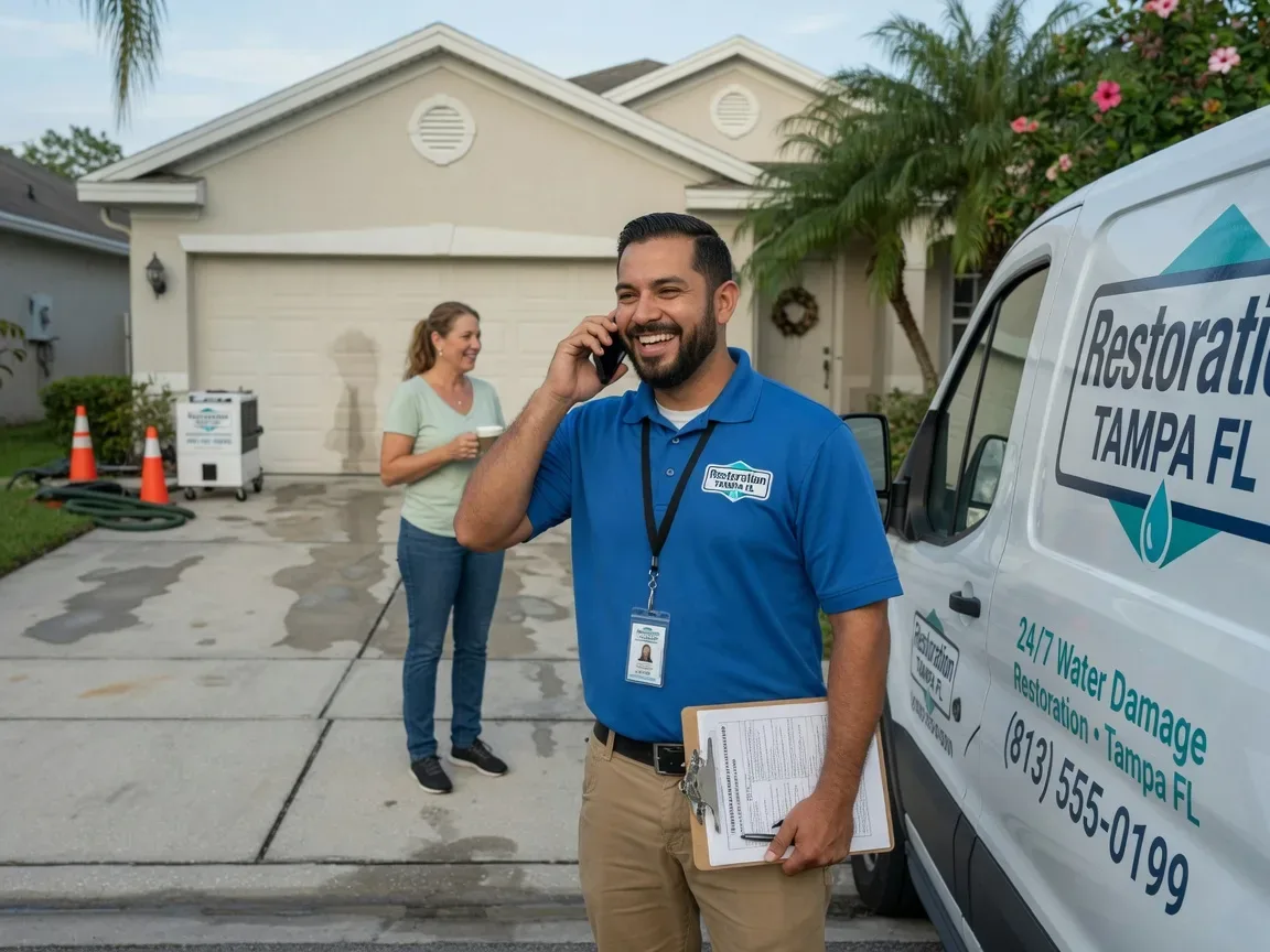 Water Damage Restoration Southard, OK FAQs